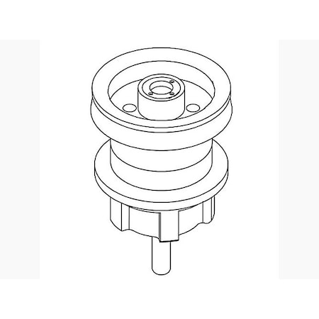 Kohler Piston, 1.28 Gpf Toilet 1261112